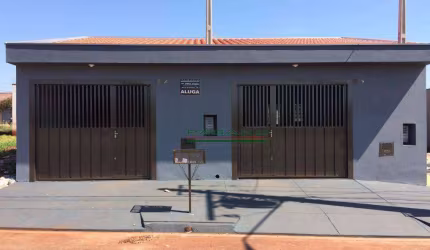 Casa com 2 dormitórios para alugar, 95 m² por R$ 1.460,00/mês - Jardim Aliança - Cravinhos/SP