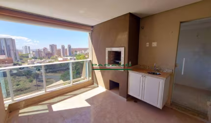 Apartamento com 2 dormitórios para alugar, 86 m² por R$ 4.437,88/mês - Bosque das Juritis - Ribeirão Preto/SP