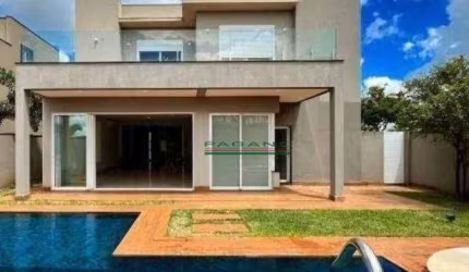 Casa para alugar, 330 m² por R$ 18.790,00/mês - Alphaville - Ribeirão Preto/SP