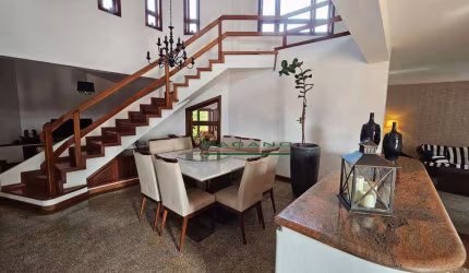 Casa com 5 dormitórios à venda, 515 m² por R$ 3.200.000,00 - Condomínio Firenze - Ribeirão Preto/SP