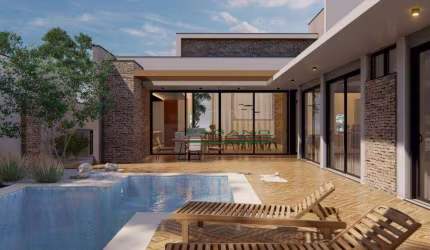 Casa com 3 dormitórios à venda, 342 m² por R$ 3.490.000,00 - Alphaville - Ribeirão Preto/SP