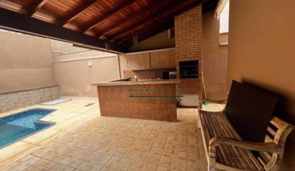 Casa com 3 dormitórios para alugar, 238 m² por R$ 7.187,77/mês - Nova Aliança - Ribeirão Preto/SP
