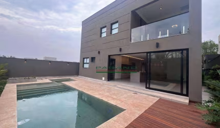 Casa com 4 dormitórios, 428 m² - venda por R$ 4.150.000,00 ou aluguel por R$ 22.800,00/mês - Reserva Santa Luisa - Ribeirão Preto/SP