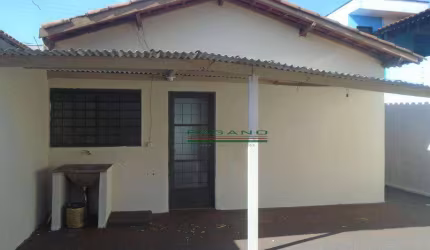 Casa com 2 dormitórios para alugar, 50 m² por R$ 1.200,00/mês - Jardim Alvorada - Cravinhos/SP