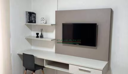 Apartamento com 1 dormitório para alugar, 36 m² por R$ 2.535,00/mês - Santa Cruz do José Jacques - Ribeirão Preto/SP