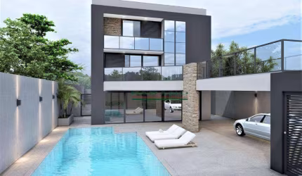 Casa à venda, 523 m² por R$ 4.500.000,00 - Residencial Enseada da Fronteira - Rifaina/SP