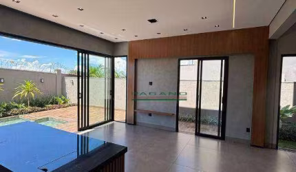 Casa com 3 dormitórios à venda, 256 m² por R$ 2.390.000,00 - Alphaville - Ribeirão Preto/SP