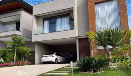 Casa mobiliada Alto Padrão 400m² venda no Condomínio Residencial Tamboré 11, localizado no bairro de Alphaville