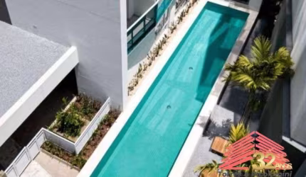 Apartamento tipo Flat a venda na Luz próximo ao metro com 01 vaga e lazer completo
