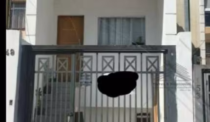 Sobrado 2 dormitórios, 2 suítes, 1 vaga, aceita permuta em casa térrea, Parque São Lucas, zona leste