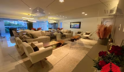 Apartamento Alto Padrão com lazer completo a venda em Santos, 300 m², 4 dormitórios, 1 suíte, 4 banheiros, moveis planejados, 2 vagas de garagem