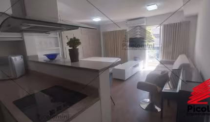 Flat á venda Luzes da Mooca/Cyrela 50 metros área privativa, mobiliado ,ar condicionado,cozinha planejada com eletrodomésticos frente 1 vaga