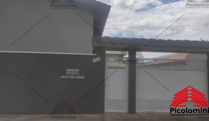 Excelente oportunidade de compra: Casa à venda em Caraguatatuba-SP, bairro Pontal de Santa Marina, 2 quartos, 1 sala, 2 banheiros, 1 vaga de garagem.