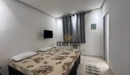 Kitnet com 1 dormitório para alugar, 47 m² por R$ 2.150,00/mês - Canto do Forte - Praia Grande/SP