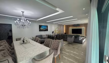 Casa com 3 dormitórios para alugar, 130 m² por R$ 2.000/dia - Canto do Forte - Praia Grande/SP
