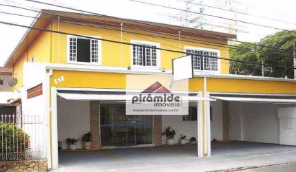 Casa com 4 dormitórios, 450 m² - venda por R$ 4.050.000,00 ou aluguel por R$ 27.500,00/mês - Vila Betânia - São José dos Campos/SP