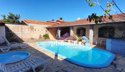 Casa com 4 dormitórios à venda, 188 m² por R$ 850.000,00 - Pontal de Santa Marina - Caraguatatuba/SP