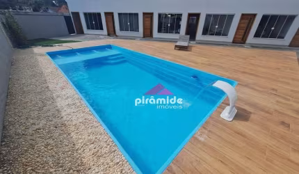 Casa com 2 dormitórios à venda, 72 m² por R$ 480.000,00 - Massaguaçu - Caraguatatuba/SP