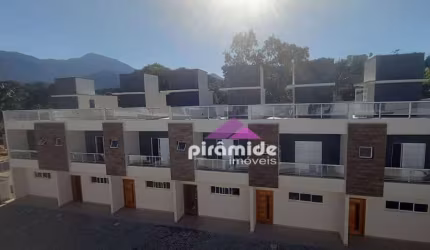 Casa com 3 dormitórios à venda, 140 m² por R$ 550.000,00 - Massaguaçu - Caraguatatuba/SP