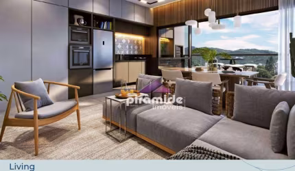 Apartamento com 2 dormitórios à venda, 76 m² por R$ 594.521,00 - Toninhas - Ubatuba/SP