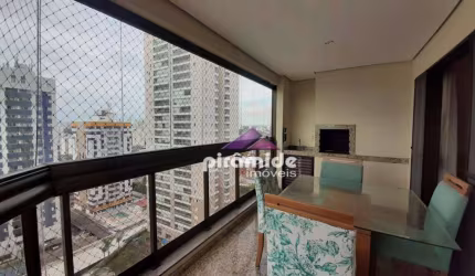Apartamento com 4 dormitórios à venda, 144 m² por R$ 1.500.000,00 - Jardim Aquarius - São José dos Campos/SP