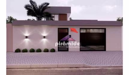 Casa com 3 dormitórios à venda, 196 m² por R$ 800.000,00 - Massaguaçu - Caraguatatuba/SP