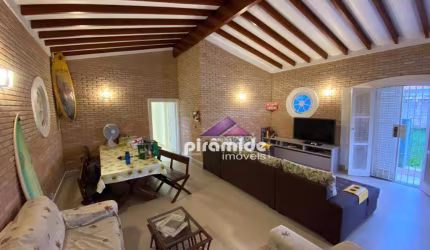 Casa à venda, 150 m² por R$ 950.000,00 - Praia das Palmeiras - Caraguatatuba/SP