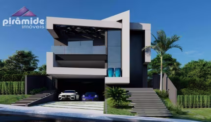 Casa à venda, 430 m² por R$ 3.200.000,00 - Urbanova - São José dos Campos/SP