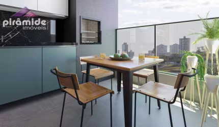 Apartamento com 2 dormitórios à venda, 61 m² por R$ 601.012,00 - Jardim Augusta - São José dos Campos/SP