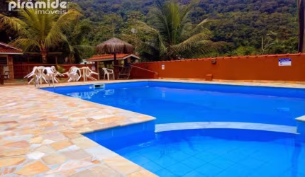 Pousada à venda, 550 m² por R$ 3.000.000,00 - Condomínio Verde Mar - Caraguatatuba/SP