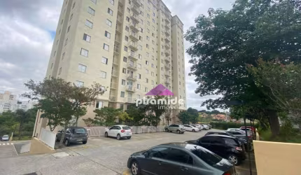 Apartamento à venda, 56 m² por R$ 375.000,00 - Parque Residencial Flamboyant - São José dos Campos/SP