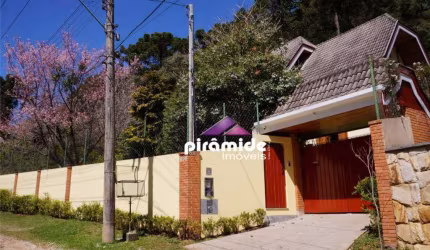 Casa à venda, 350 m² por R$ 1.500.000,00 - Vila Capivari - Campos do Jordão/SP