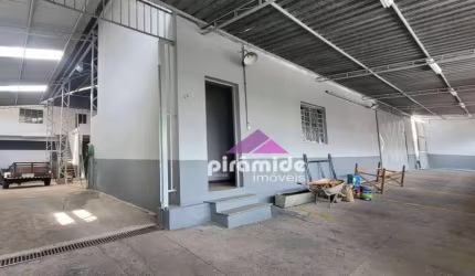 Galpão para alugar, 600 m² por R$ 15.534,20/mês - Jardim Souto - São José dos Campos/SP