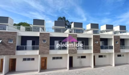 Casa com 3 dormitórios à venda, 191 m² por R$ 540.000,00 - Massaguaçu - Caraguatatuba/SP