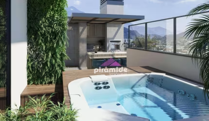 Cobertura com 3 dormitórios à venda, 150 m² por R$ 781.937,00 - Martim de Sá - Caraguatatuba/SP