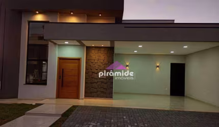 Casa Térrea com 2 dormitórios, sendo 1 suíte à venda, 150m² por R$ 1.030.000,00 - Condomínio Terras do Vale - Caçapava/SP