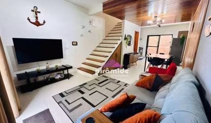 Casa à venda, 90 m² por R$ 510.000,00 - Pontal de Santa Marina - Caraguatatuba/SP