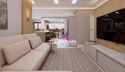 Apartamento com 3 dormitórios à venda, 120 m² por R$ 1.800.000,00 - Vila Ema - São José dos Campos/SP