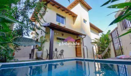 Casa com 3 dormitórios à venda, 140 m² por R$ 950.000,00 - S F Praia - São Sebastião/SP