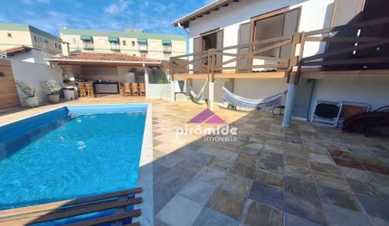 Casa à venda, 340 m² por R$ 2.700.000,00 - Indaiá - Caraguatatuba/SP