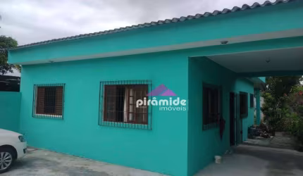 Casa com 3 dormitórios à venda, 114 m² por R$ 300.000,00 - Travessão - Caraguatatuba/SP
