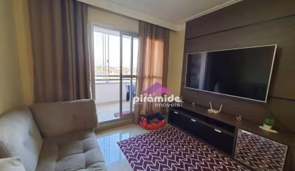 Apartamento com 4 dormitórios à venda, 103 m² por R$ 790.000,00 - Parque Industrial - São José dos Campos/SP