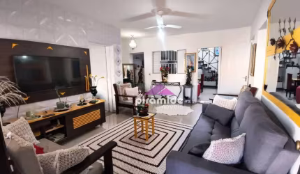 Casa com 5 dormitórios à venda, 189 m² por R$ 900.000,00 - Martim de Sá - Caraguatatuba/SP