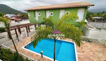 Casa à venda, 106 m² por R$ 610.000,00 - Recanto Som Do Mar - Caraguatatuba/SP