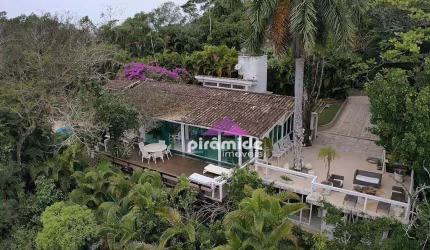 Casa com 4 dormitórios à venda, 300 m² por R$ 4.500.000,00 - Praia Dura - Ubatuba/SP
