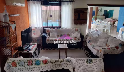 Casa com 5 dormitórios à venda, 393 m² por R$ 5.000.000,00 - Indaiá - Caraguatatuba/SP