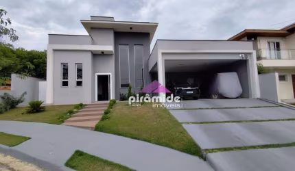 Casa com 3 dormitórios à venda, 175 m² por R$ 1.350.000,00 - Condomínio Terras do Vale - Caçapava/SP