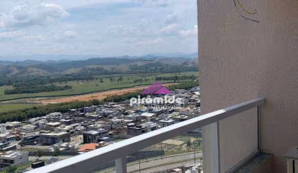 Apartamento com 2 dormitórios à venda, 53 m² por R$ 460.000,00 - Urbanova - São José dos Campos/SP