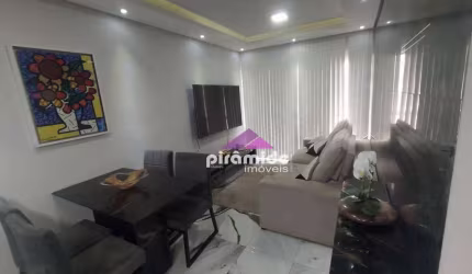 Apartamento com 2 dormitórios para alugar, 48 m² por R$ 3.800,01/mês - Massaguaçu - Caraguatatuba/SP