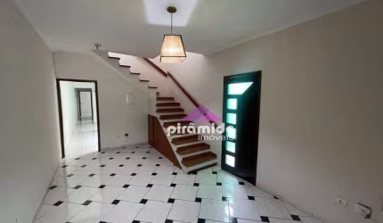 Sobrado com 3 dormitórios, sendo 1 suíte à venda, 110m² por R$ 596.000,00 'ou' Locação por R$ 3.250,25 - Parque Industrial - São José dos Campos / SP